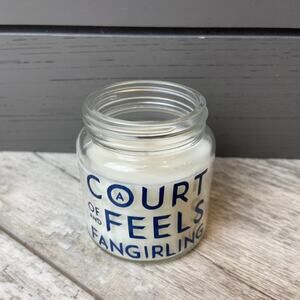 ACOTAR Series by Sarah J Maas Candle